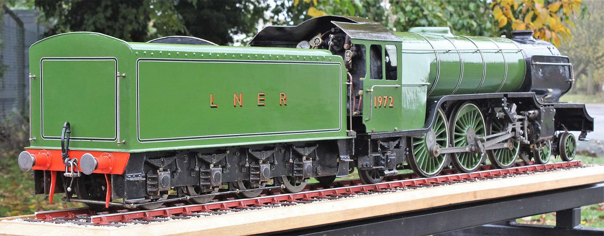 3 1/2 inch gauge "Hielan Lassie"