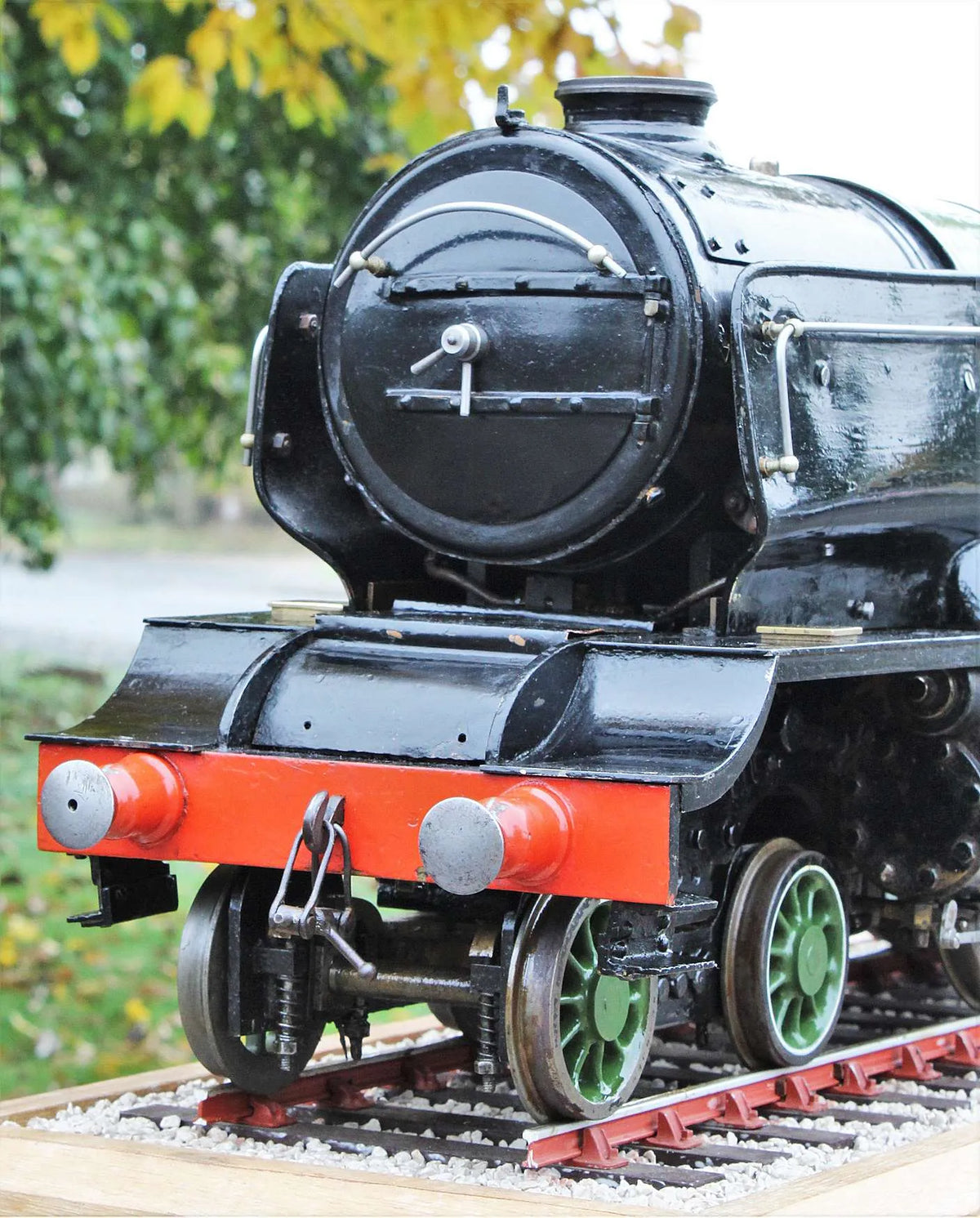 3 1/2 inch gauge "Hielan Lassie"