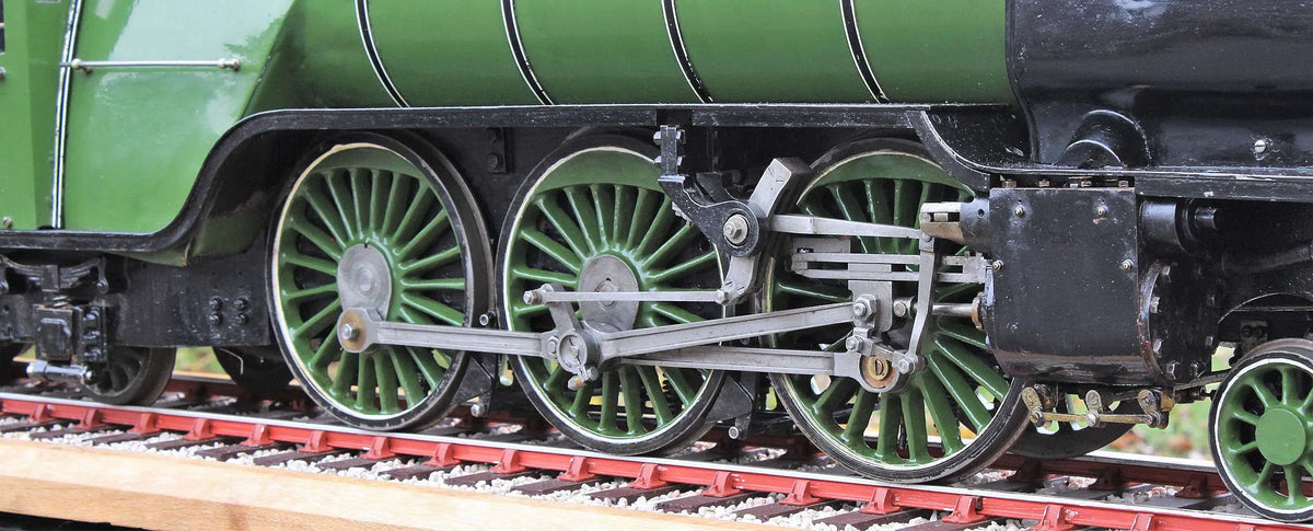 3 1/2 inch gauge "Hielan Lassie"