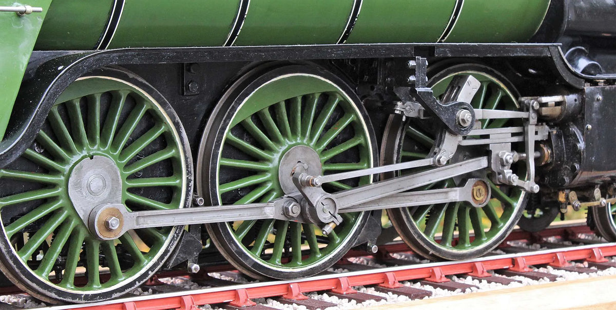 3 1/2 inch gauge "Hielan Lassie"