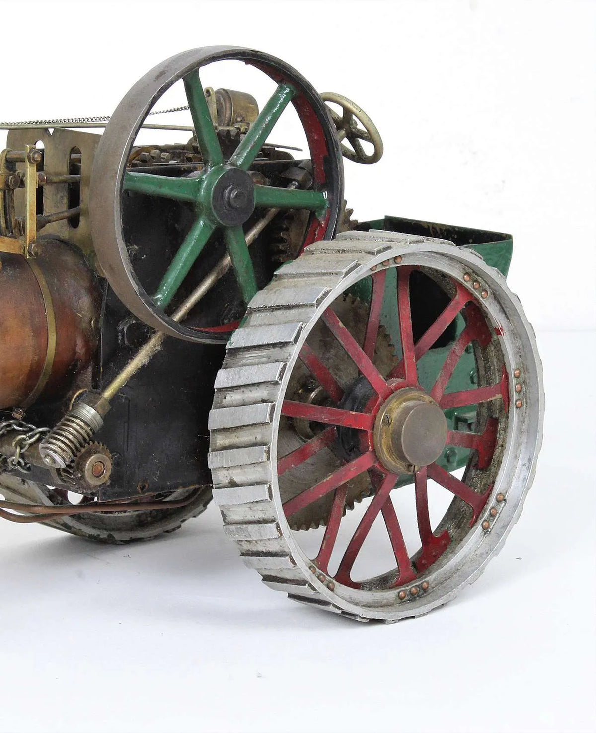 3/4 inch scale Michael Holden agricultural engine