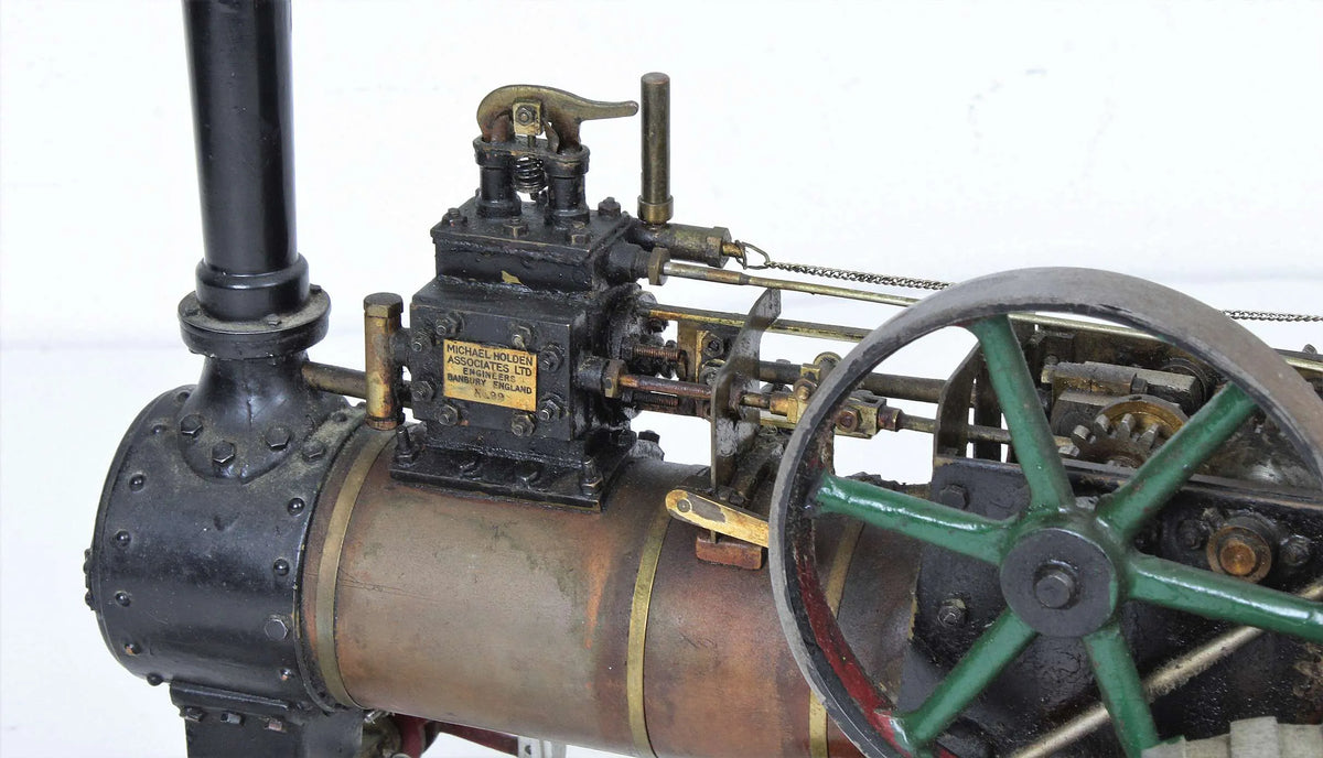 3/4 inch scale Michael Holden agricultural engine