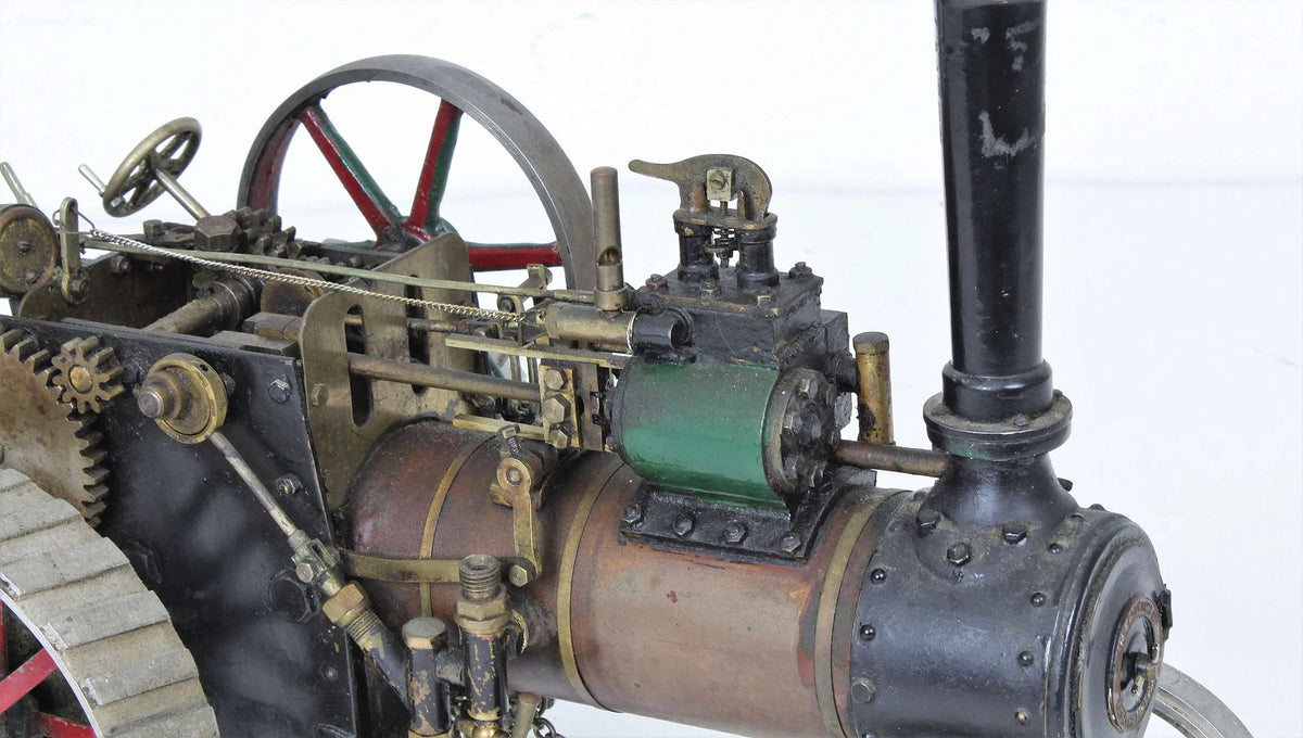 3/4 inch scale Michael Holden agricultural engine