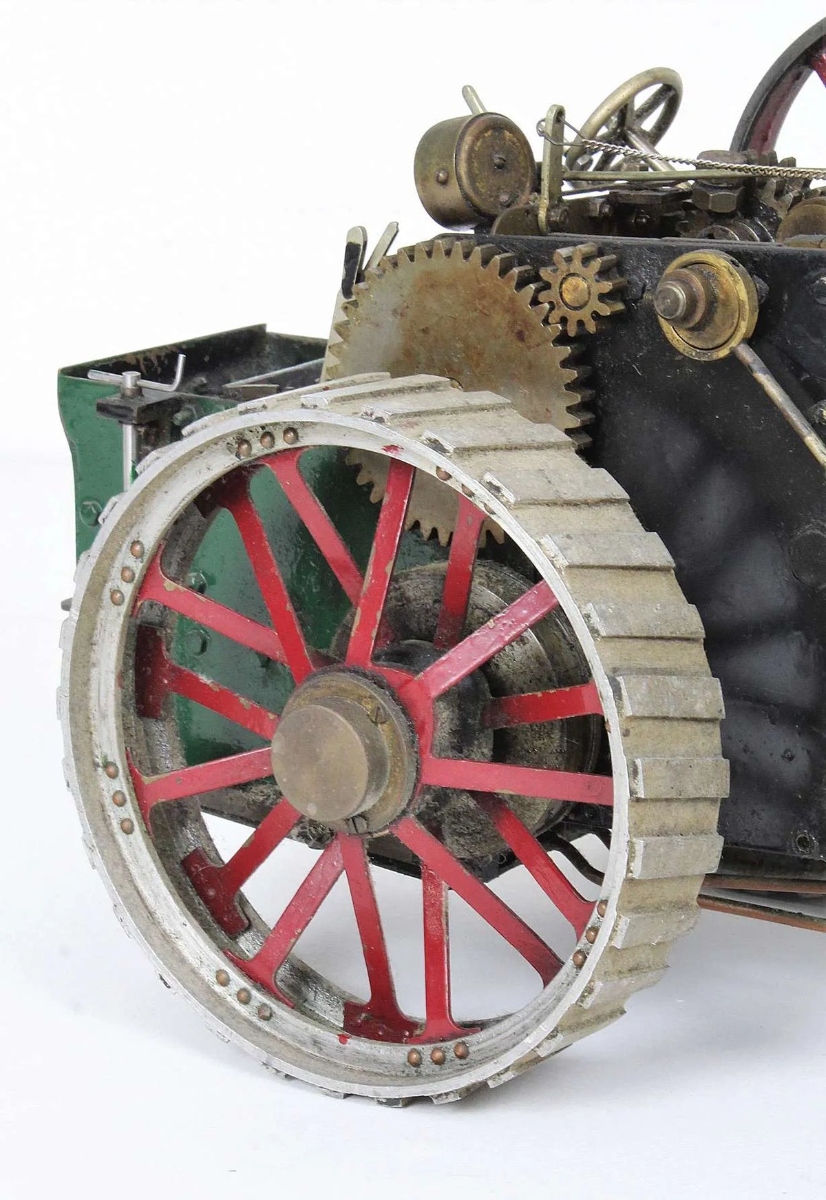 3/4 inch scale Michael Holden agricultural engine