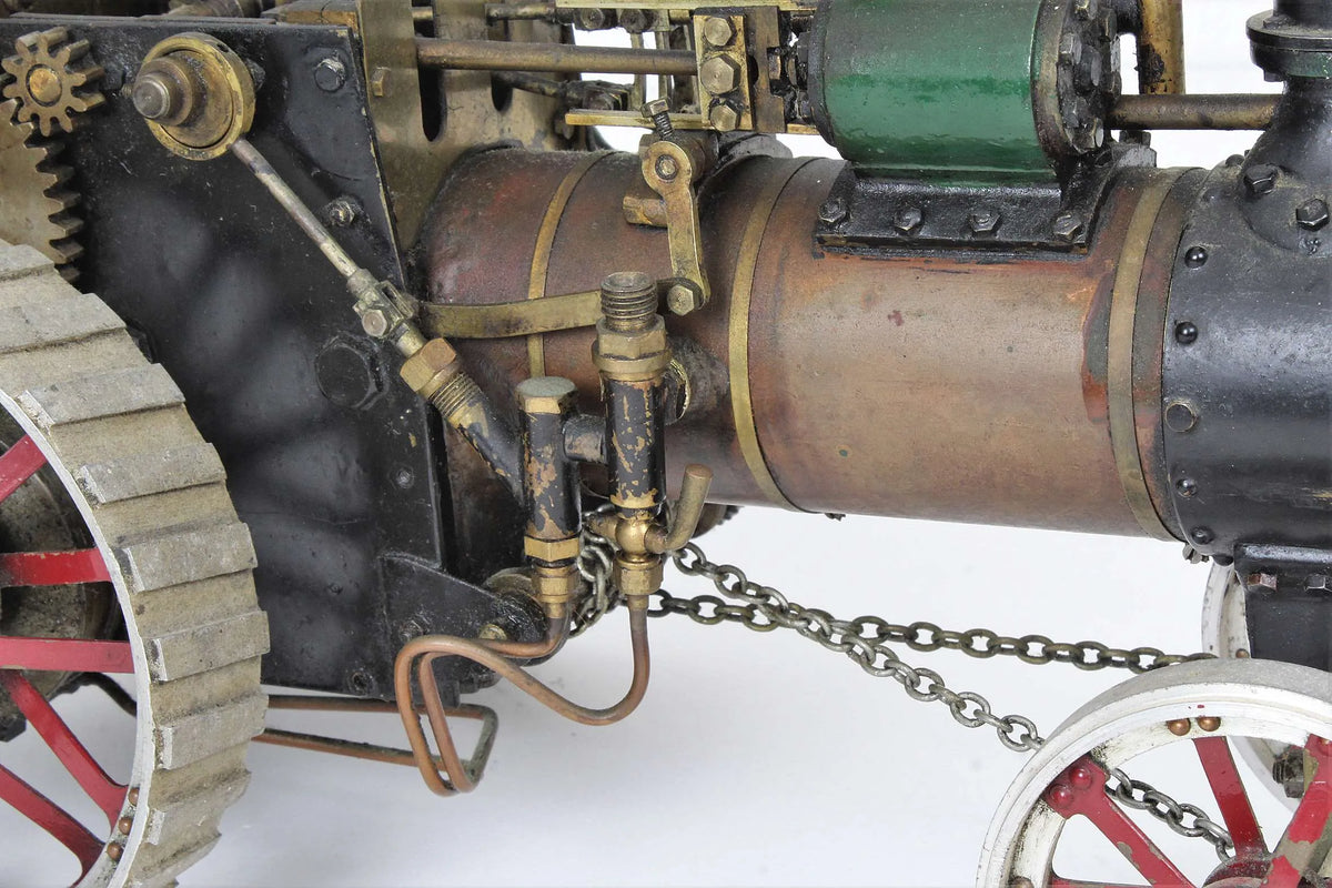 3/4 inch scale Michael Holden agricultural engine