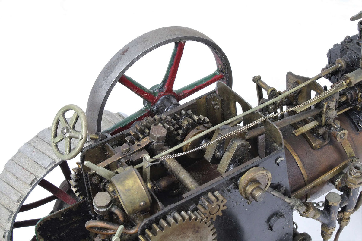 3/4 inch scale Michael Holden agricultural engine