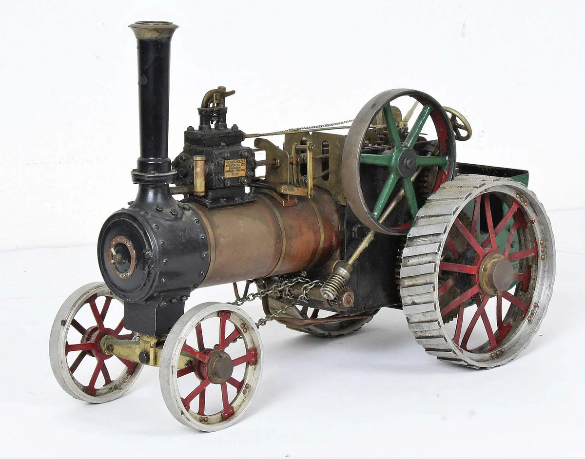 3/4 inch scale Michael Holden agricultural engine