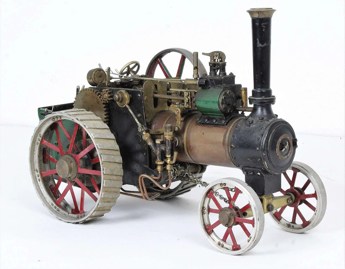 3/4 inch scale Michael Holden agricultural engine