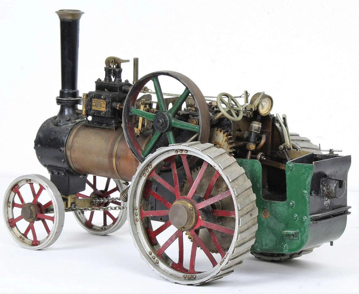 3/4 inch scale Michael Holden agricultural engine