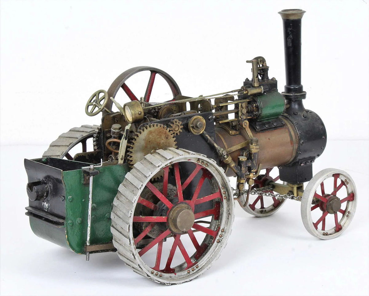 3/4 inch scale Michael Holden agricultural engine