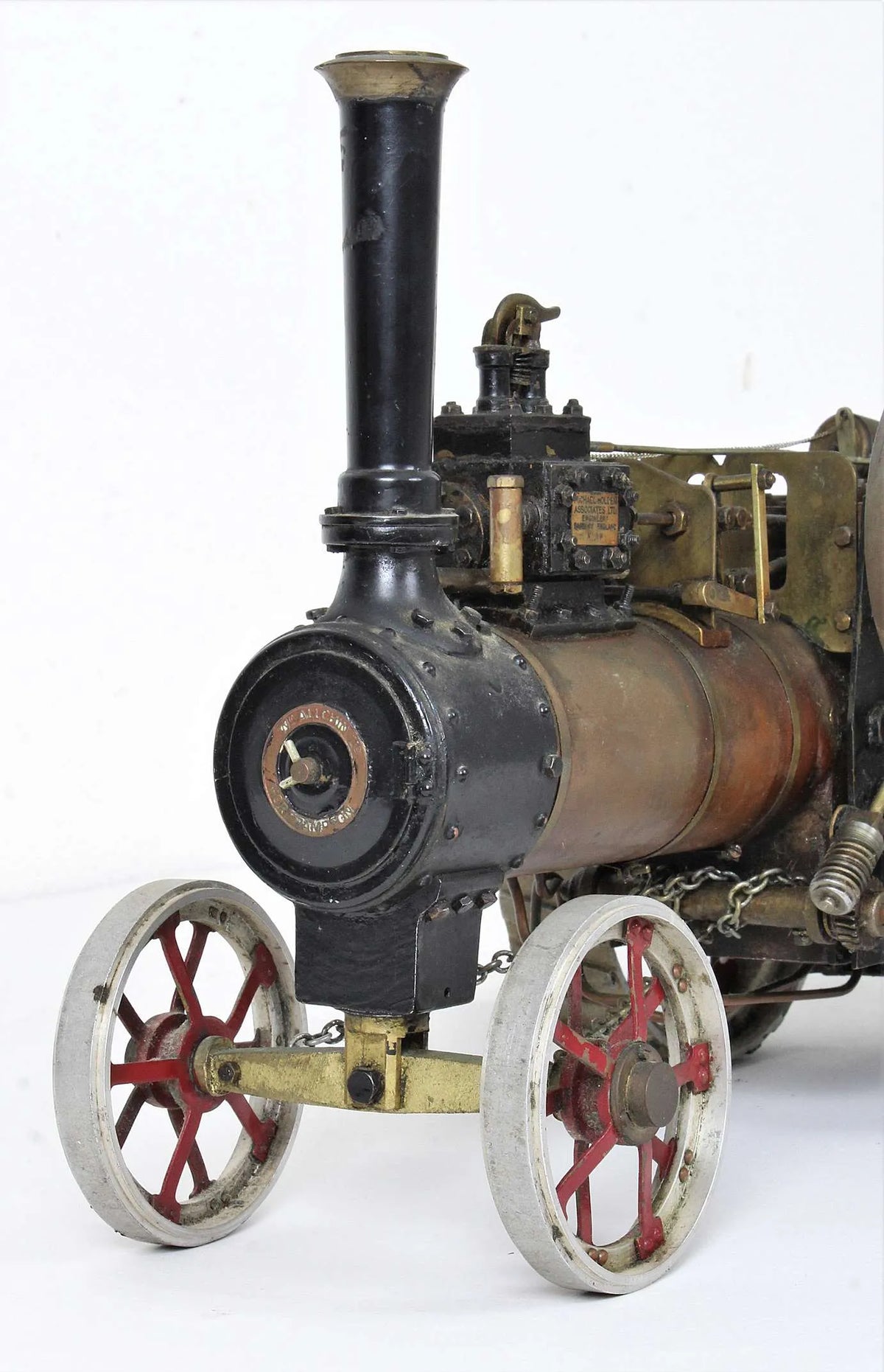 3/4 inch scale Michael Holden agricultural engine