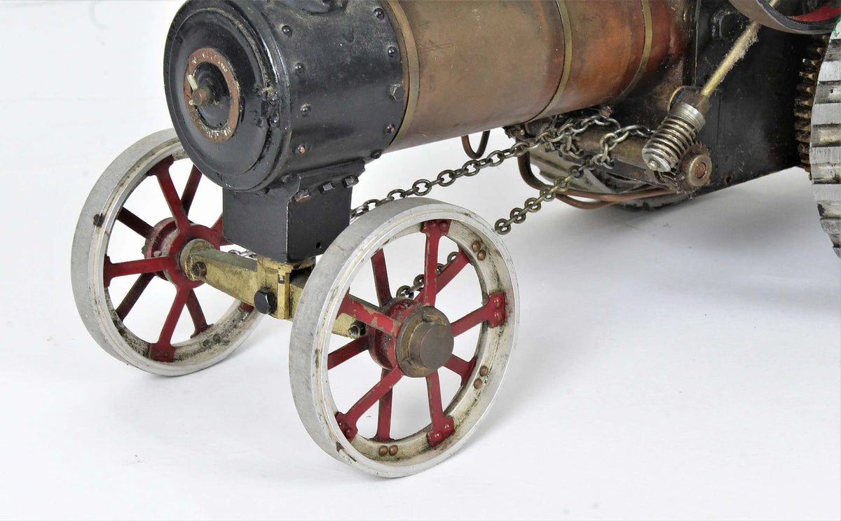 3/4 inch scale Michael Holden agricultural engine