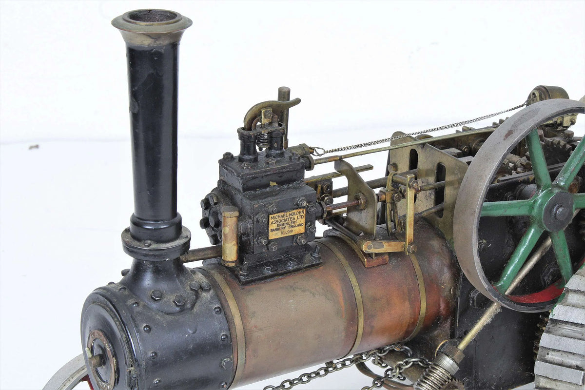 3/4 inch scale Michael Holden agricultural engine