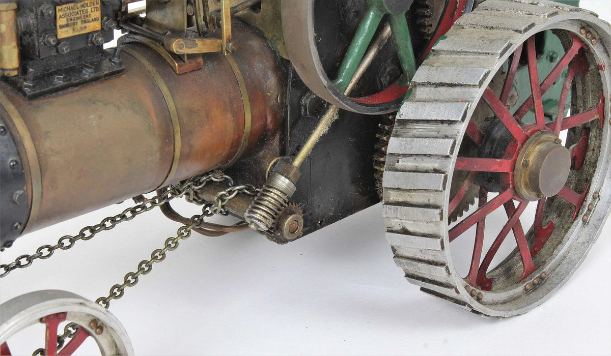 3/4 inch scale Michael Holden agricultural engine