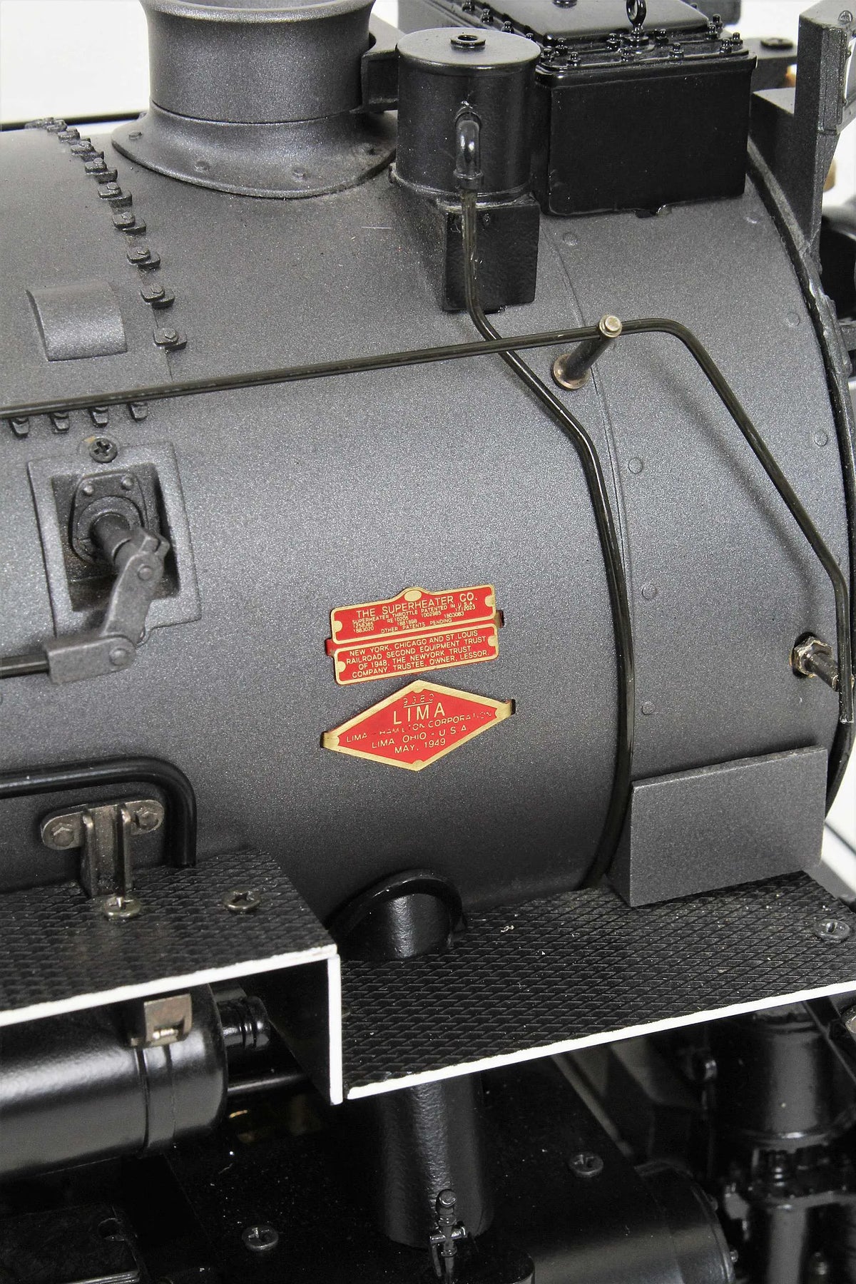 Gauge 1 Aster "Berkshire"