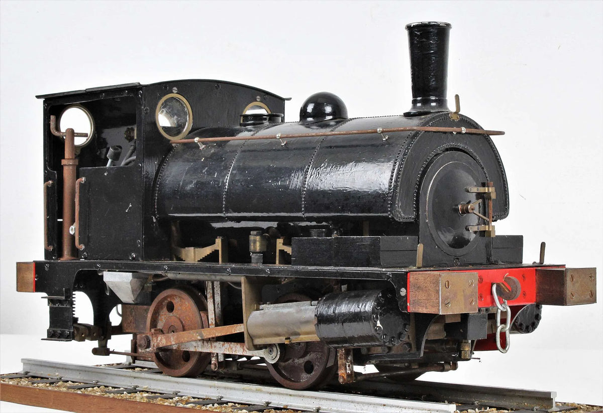 5 inch gauge Lancashire & Yorkshire "Pug" 0-4-0ST