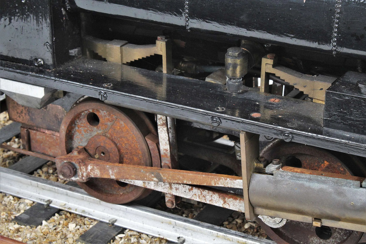 5 inch gauge Lancashire & Yorkshire "Pug" 0-4-0ST