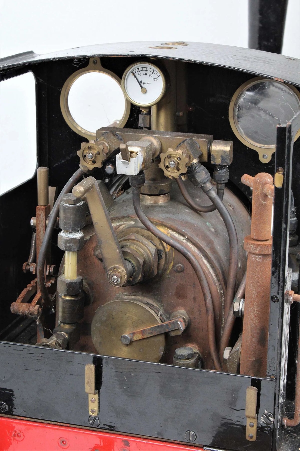 5 inch gauge Lancashire & Yorkshire "Pug" 0-4-0ST