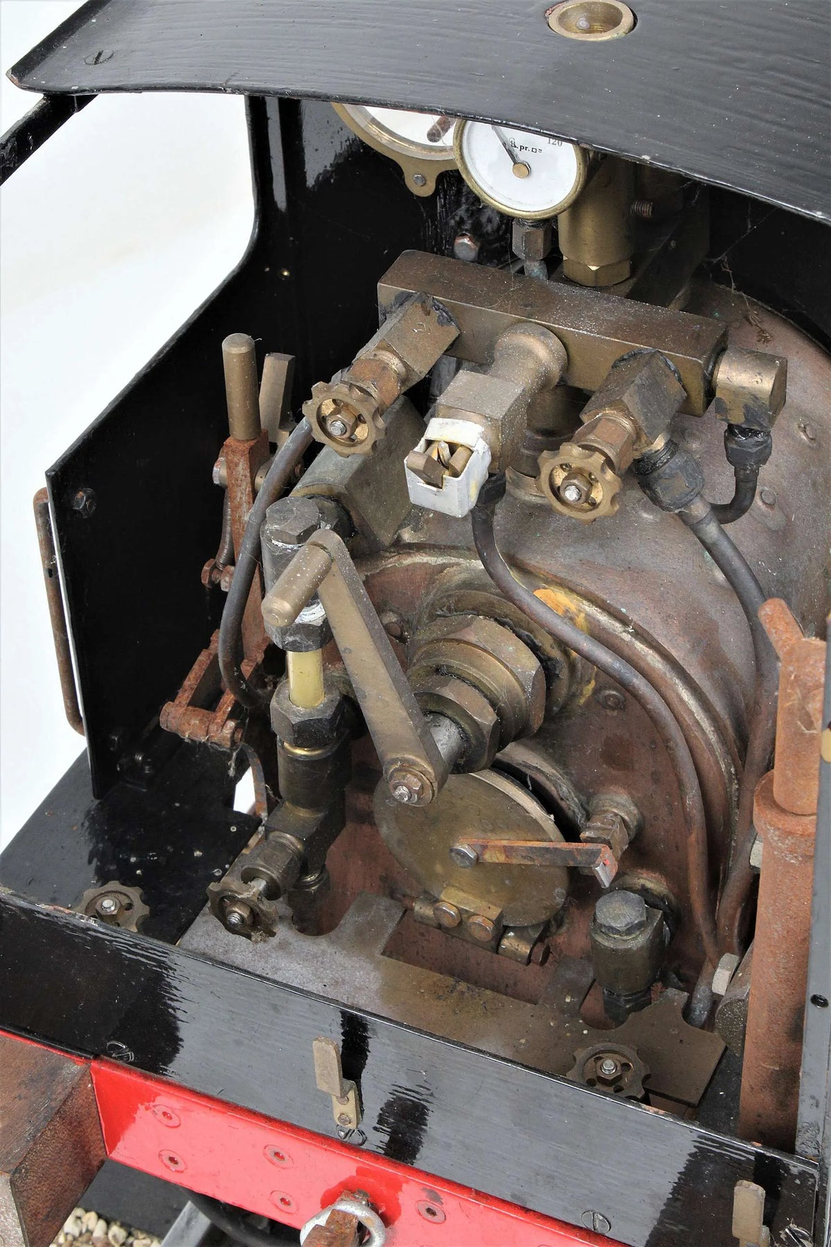 5 inch gauge Lancashire & Yorkshire "Pug" 0-4-0ST