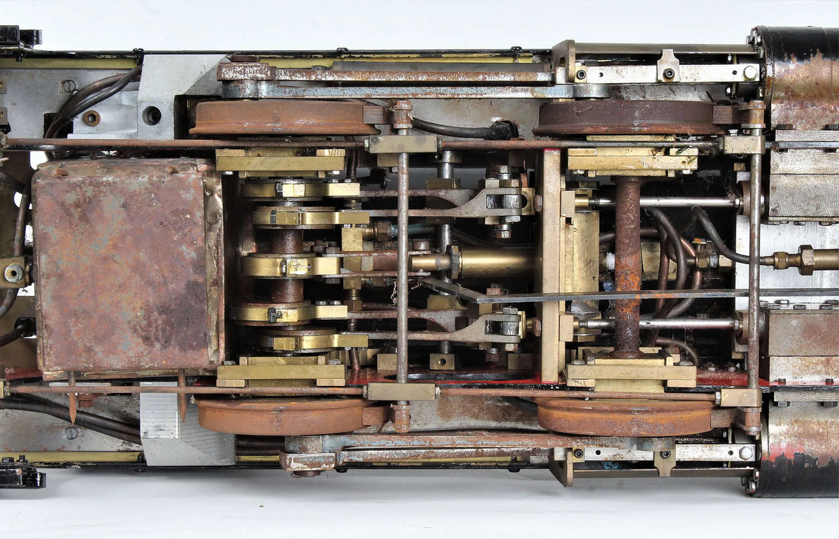 5 inch gauge Lancashire & Yorkshire "Pug" 0-4-0ST