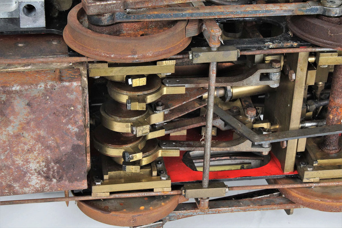 5 inch gauge Lancashire & Yorkshire "Pug" 0-4-0ST