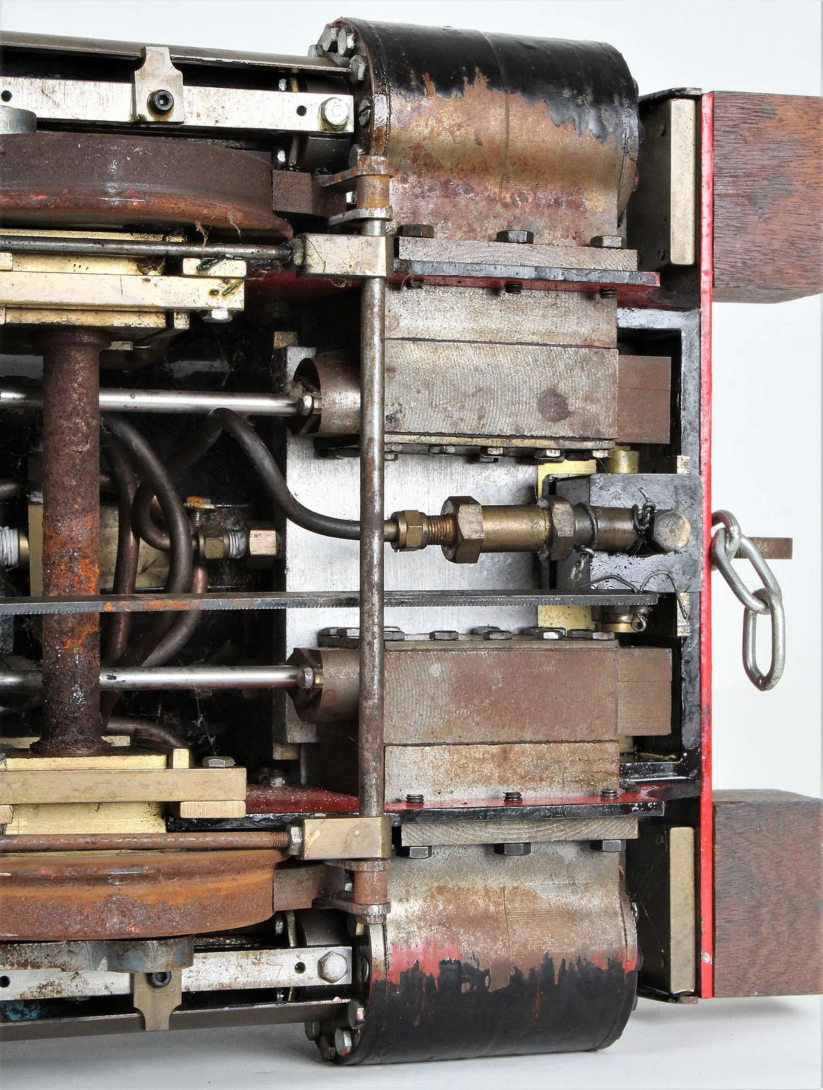 5 inch gauge Lancashire & Yorkshire "Pug" 0-4-0ST