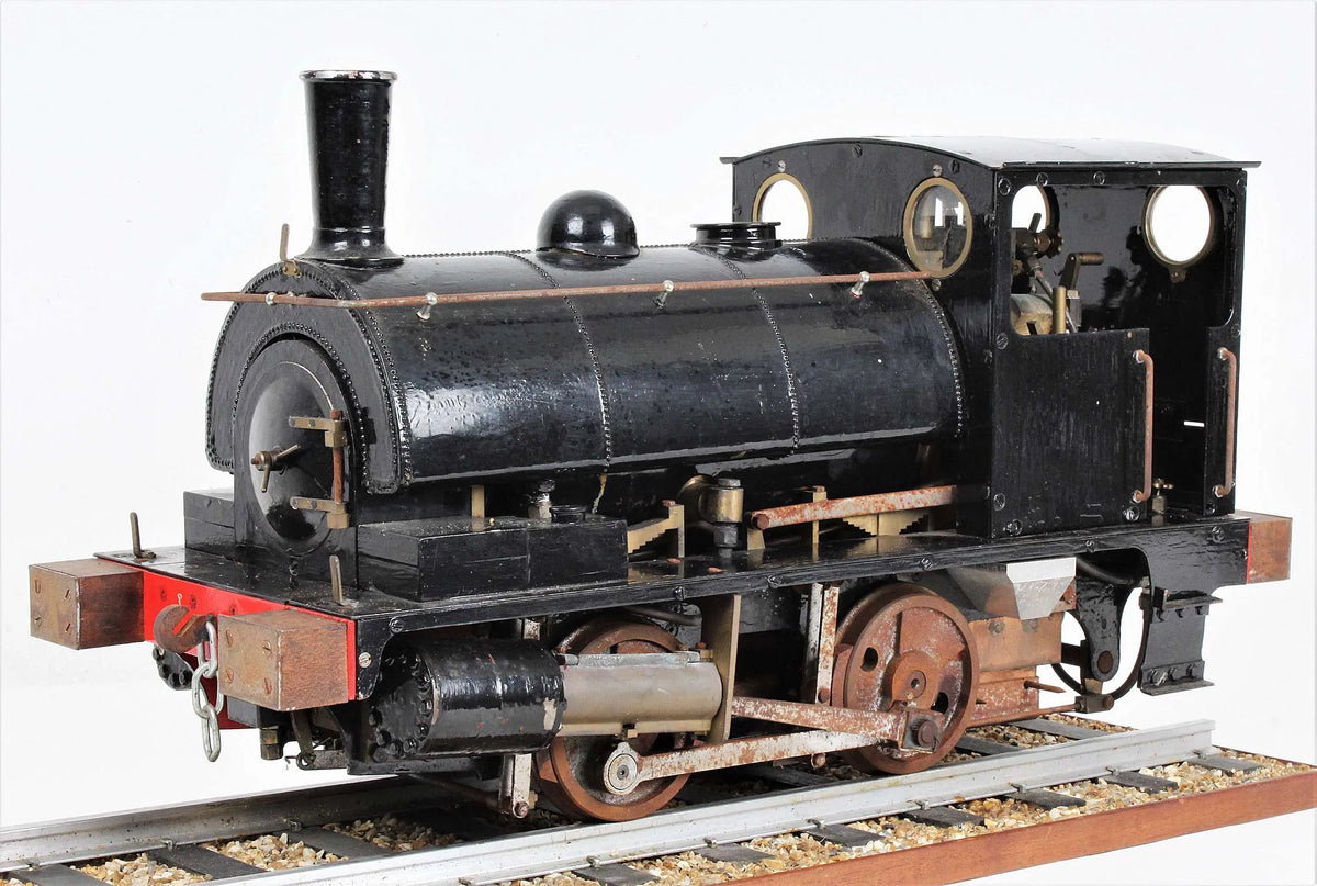 5 inch gauge Lancashire & Yorkshire "Pug" 0-4-0ST