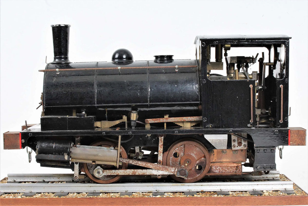 5 inch gauge Lancashire & Yorkshire "Pug" 0-4-0ST