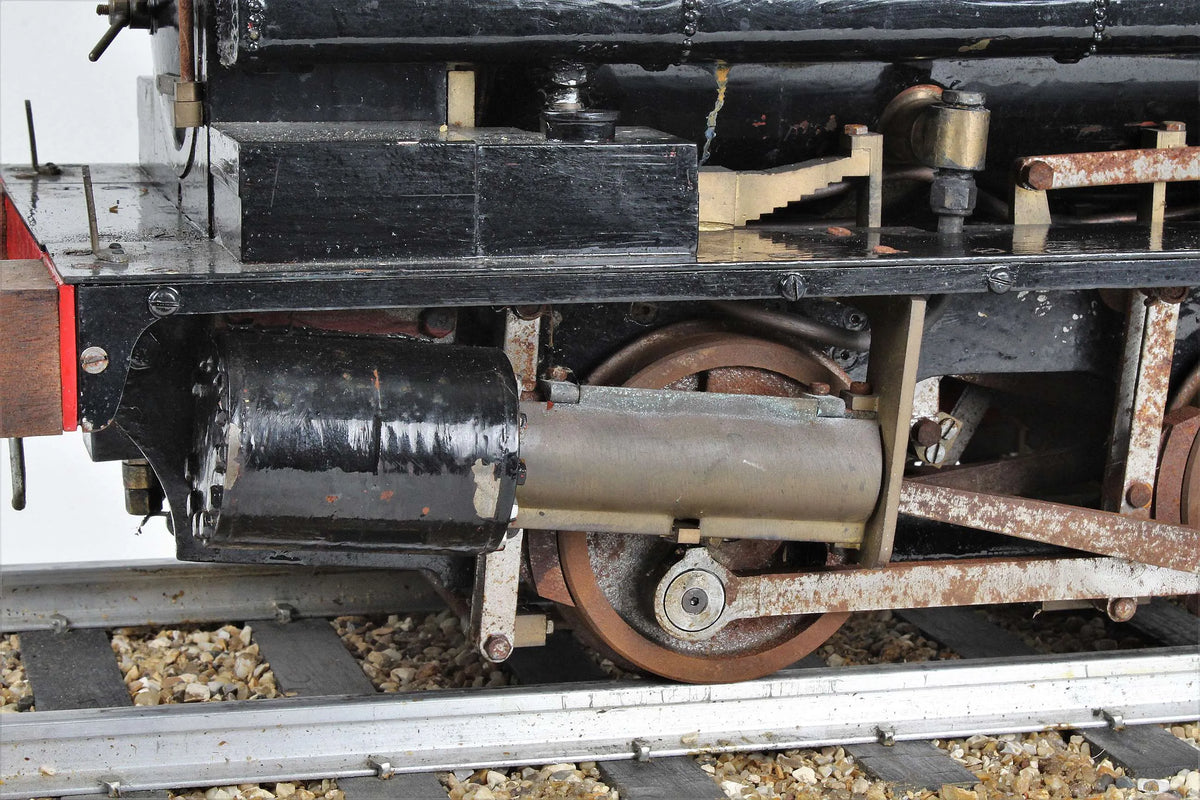 5 inch gauge Lancashire & Yorkshire "Pug" 0-4-0ST
