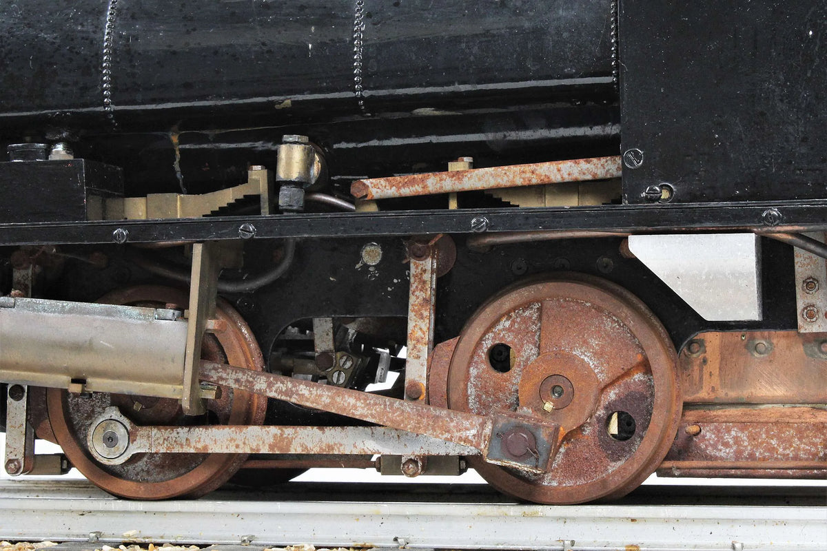 5 inch gauge Lancashire & Yorkshire "Pug" 0-4-0ST