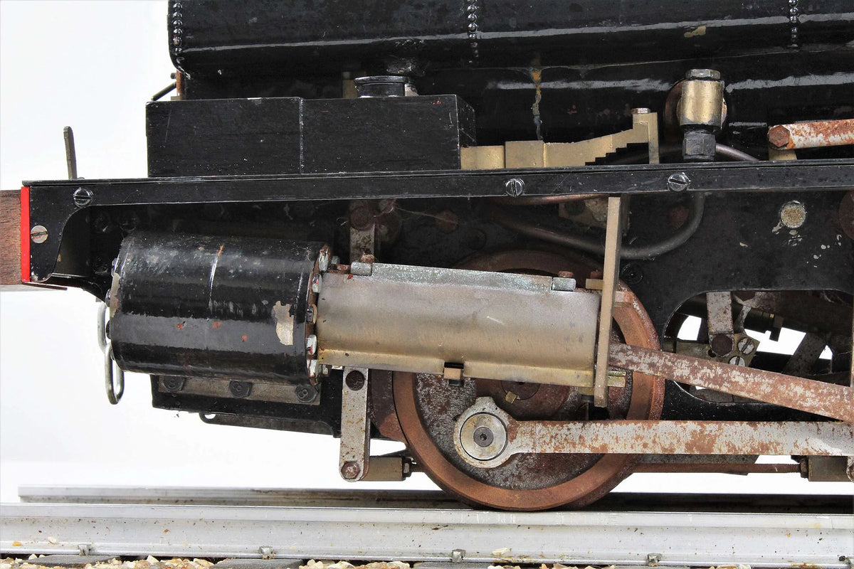 5 inch gauge Lancashire & Yorkshire "Pug" 0-4-0ST