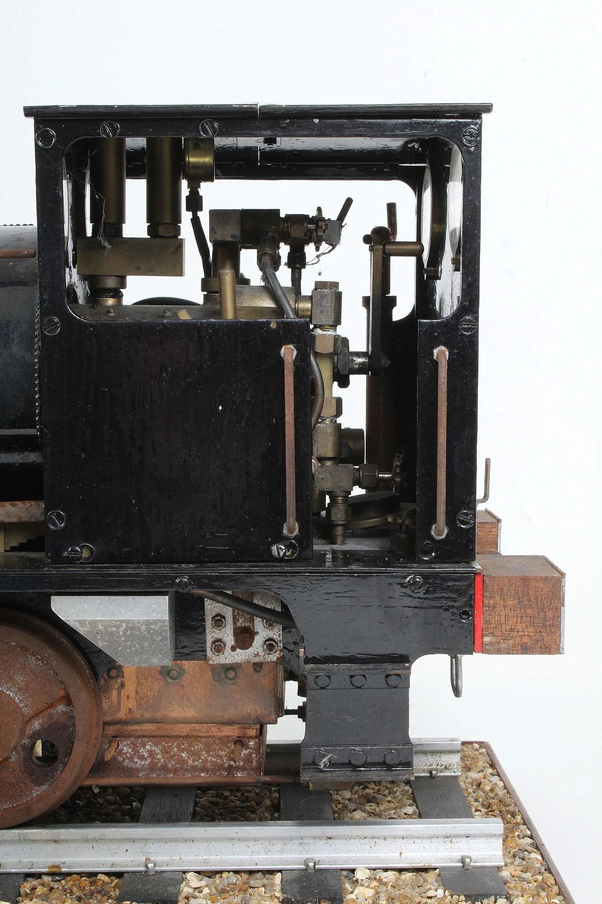 5 inch gauge Lancashire & Yorkshire "Pug" 0-4-0ST