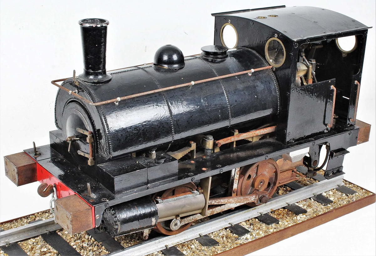 5 inch gauge Lancashire & Yorkshire "Pug" 0-4-0ST