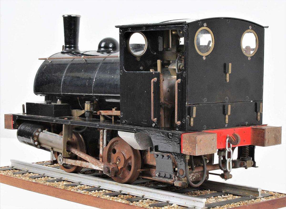 5 inch gauge Lancashire & Yorkshire "Pug" 0-4-0ST