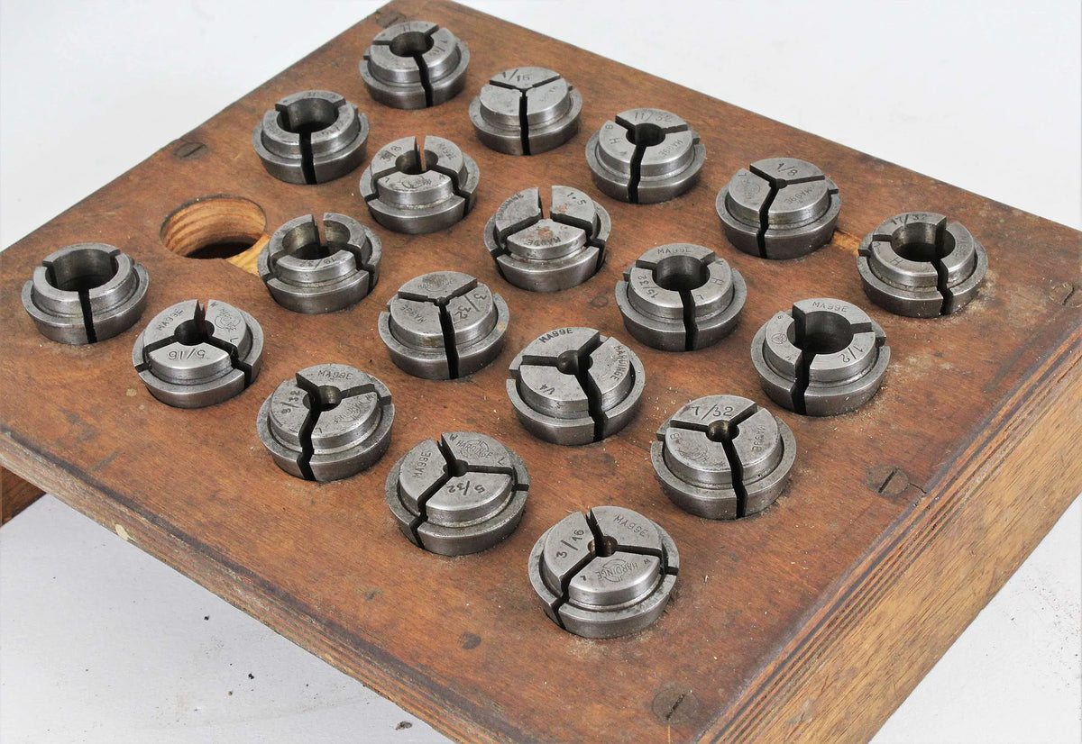 Set 19 Hardinge MA99E collets