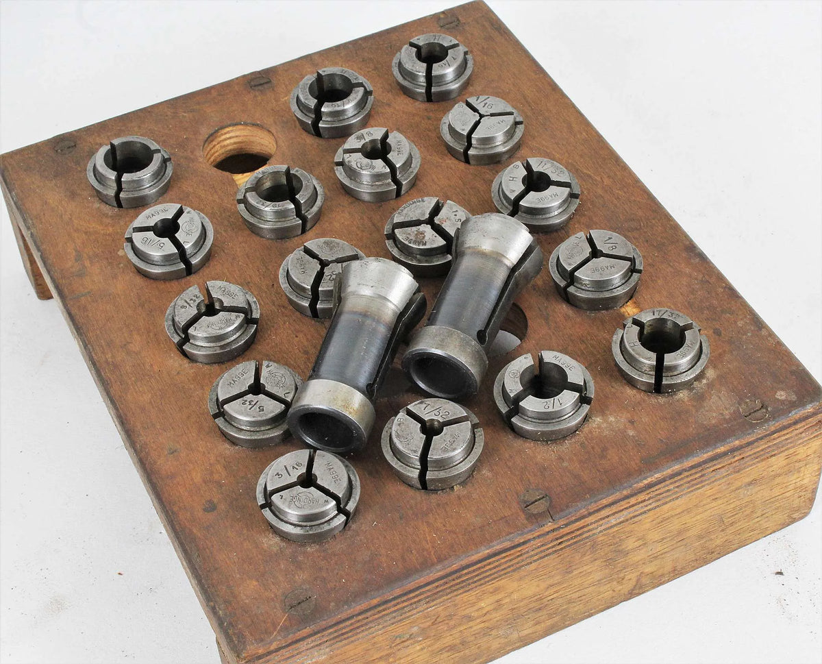 Set 19 Hardinge MA99E collets