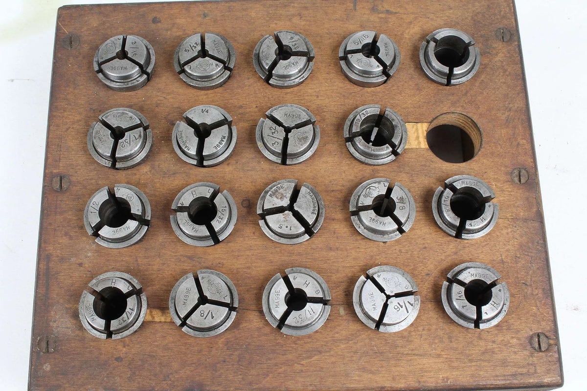 Set 19 Hardinge MA99E collets