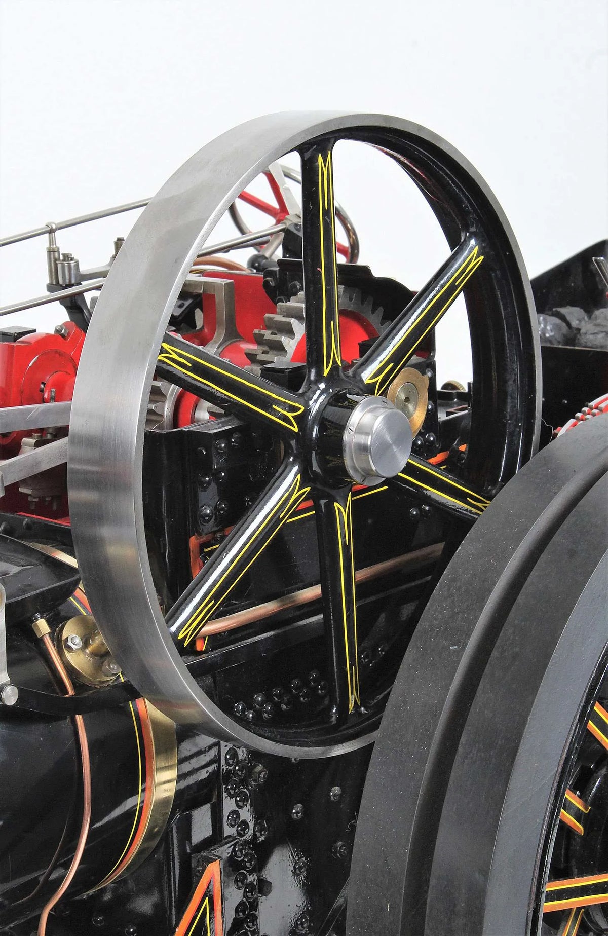 2 inch scale Fowler A7 agricultural engine