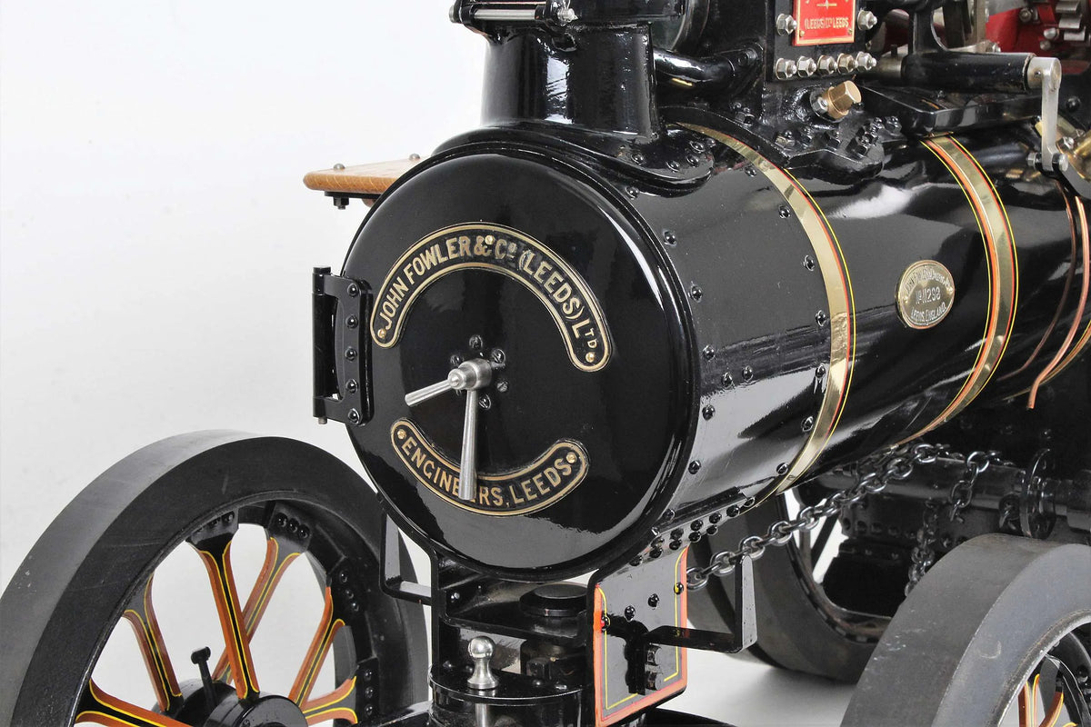 2 inch scale Fowler A7 agricultural engine