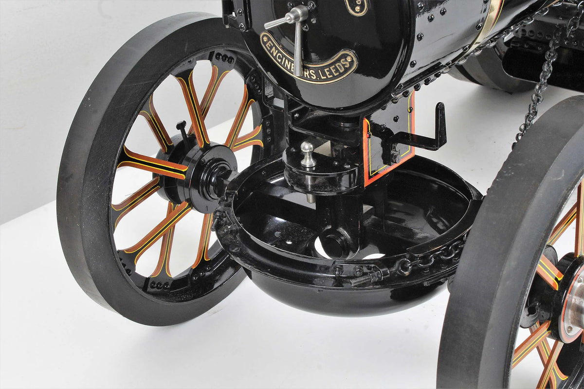 2 inch scale Fowler A7 agricultural engine