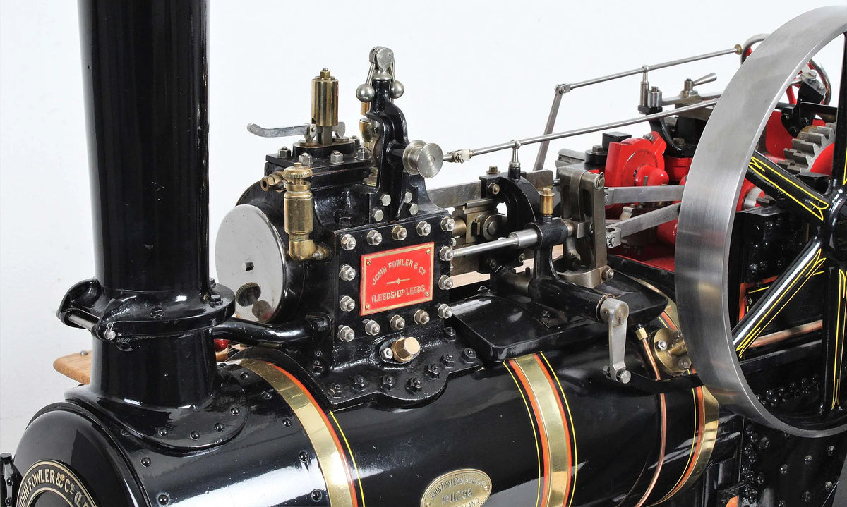 2 inch scale Fowler A7 agricultural engine