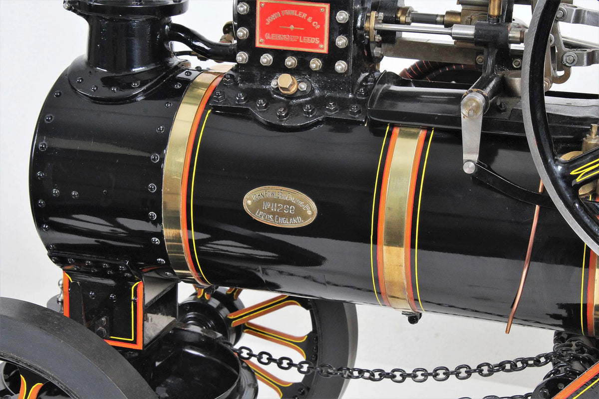 2 inch scale Fowler A7 agricultural engine