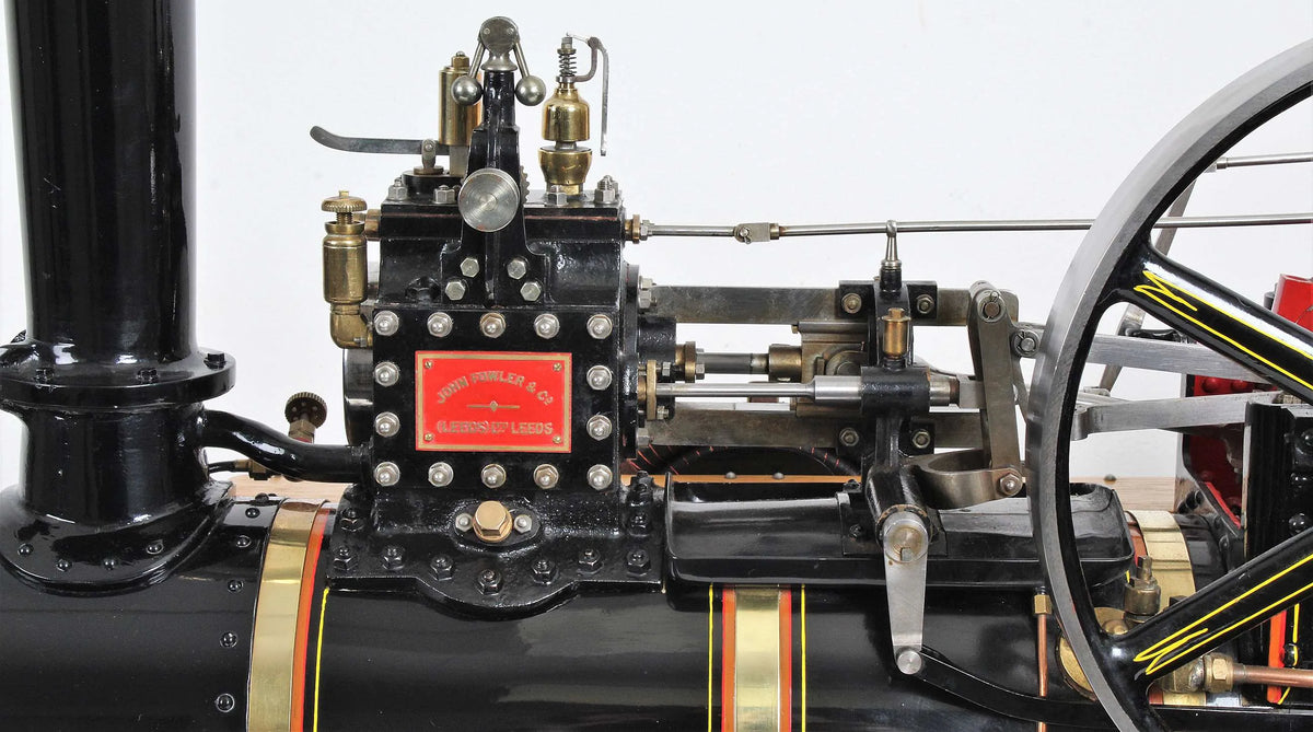 2 inch scale Fowler A7 agricultural engine