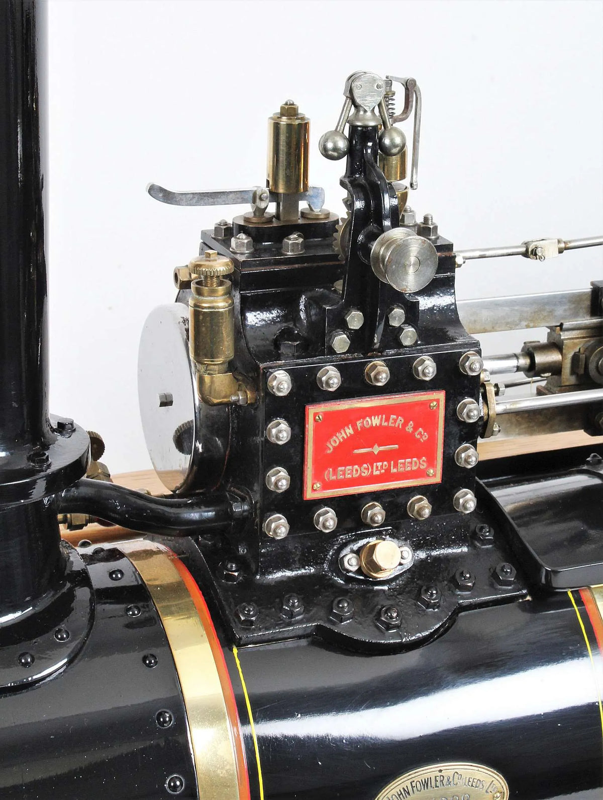 2 inch scale Fowler A7 agricultural engine