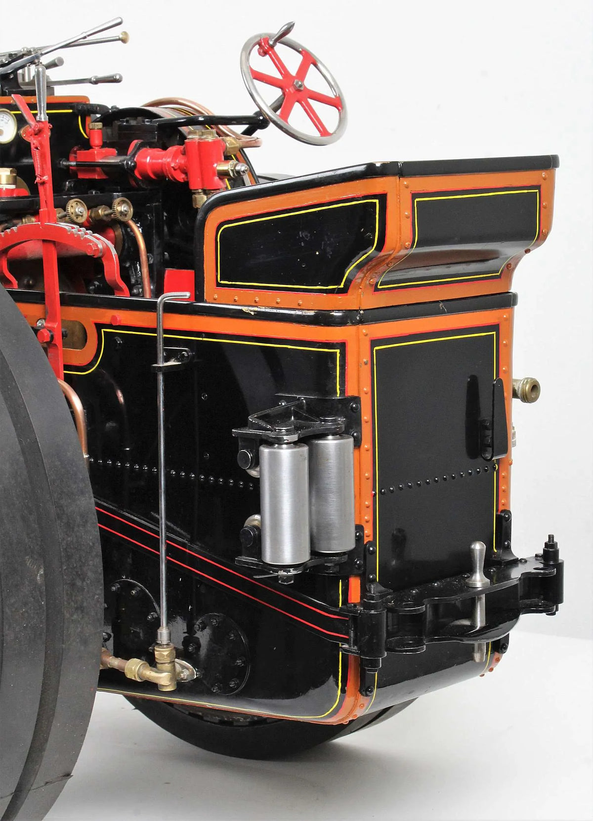 2 inch scale Fowler A7 agricultural engine