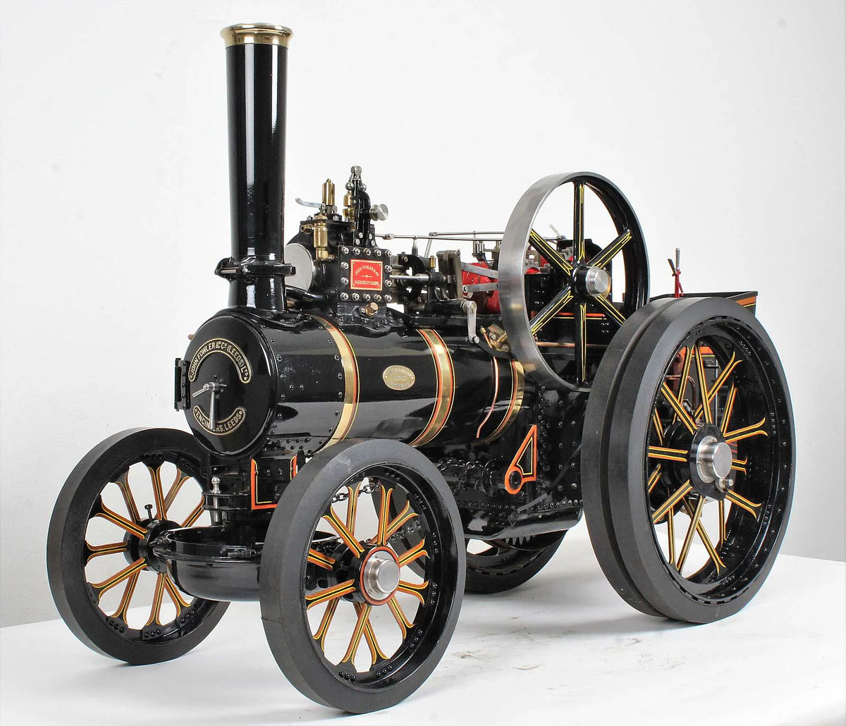2 inch scale Fowler A7 agricultural engine