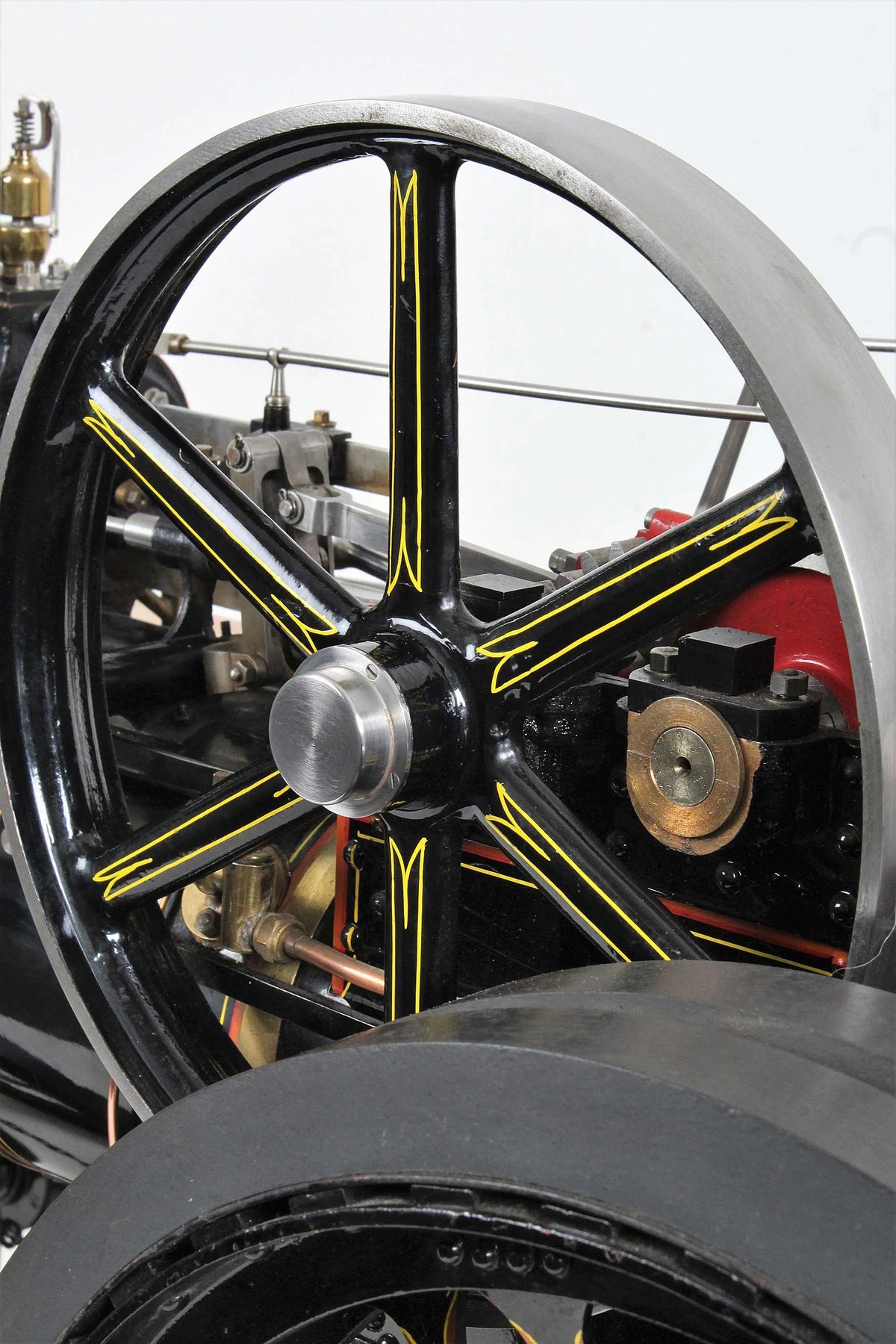 2 inch scale Fowler A7 agricultural engine