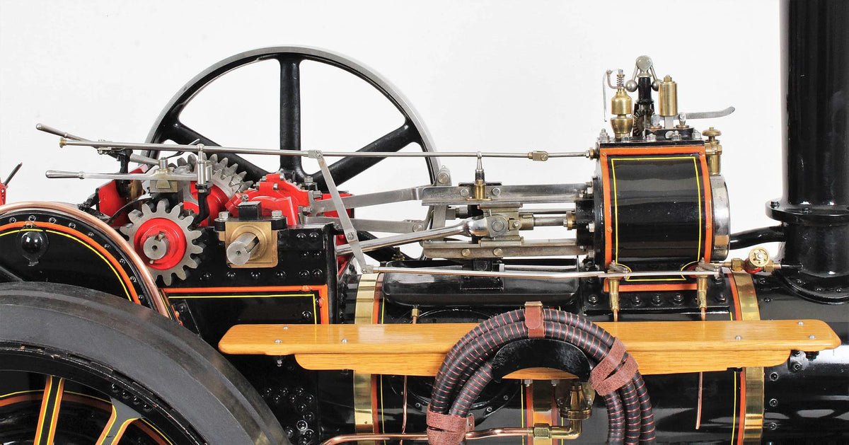 2 inch scale Fowler A7 agricultural engine