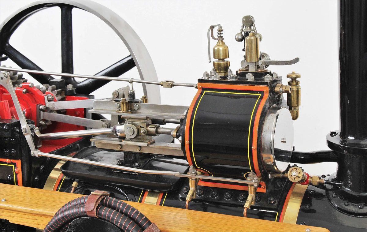 2 inch scale Fowler A7 agricultural engine