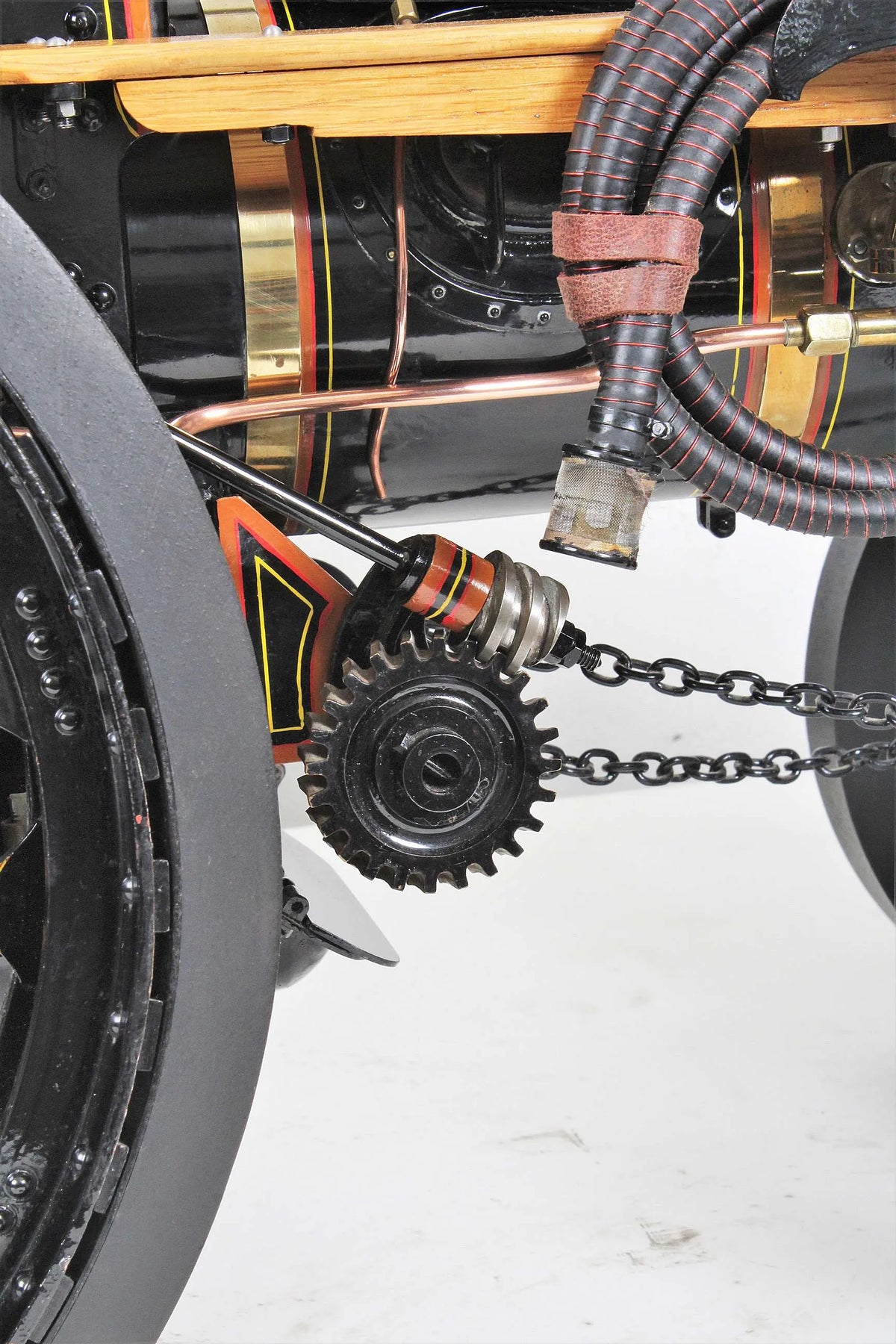 2 inch scale Fowler A7 agricultural engine